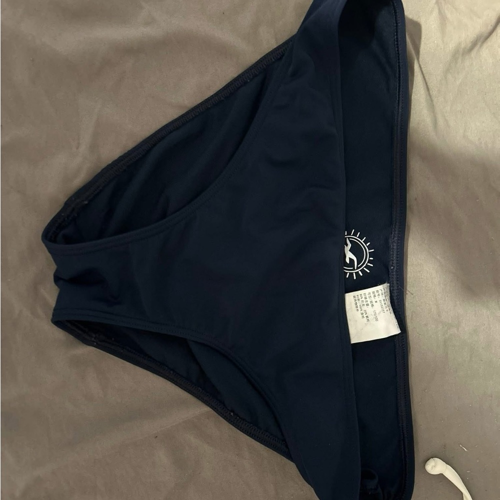Hollister Blue Bikini Swimwear Classic Design